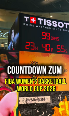 Berlin wird Gastgeber des FIBA Women‘s Basketball World Cups 2026 💪🏀