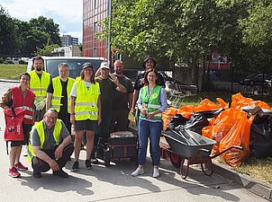 🚮 Gemeinsam für ein sauberes Gewerbegebiet Storkower Straße! 🌱